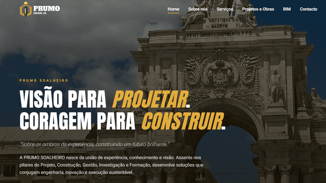 Prumo Soalheiro project